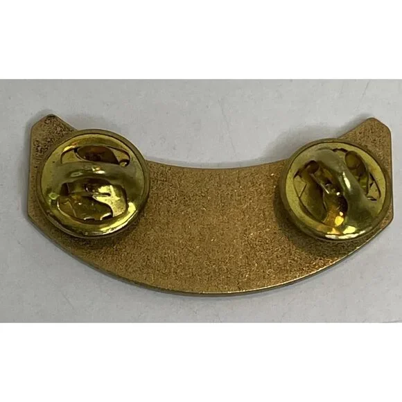 Vintage 2002 Harley Davidson HOG Owners Group Member Rocker Vest Hat Lapel Pin - Picture 5 of 8